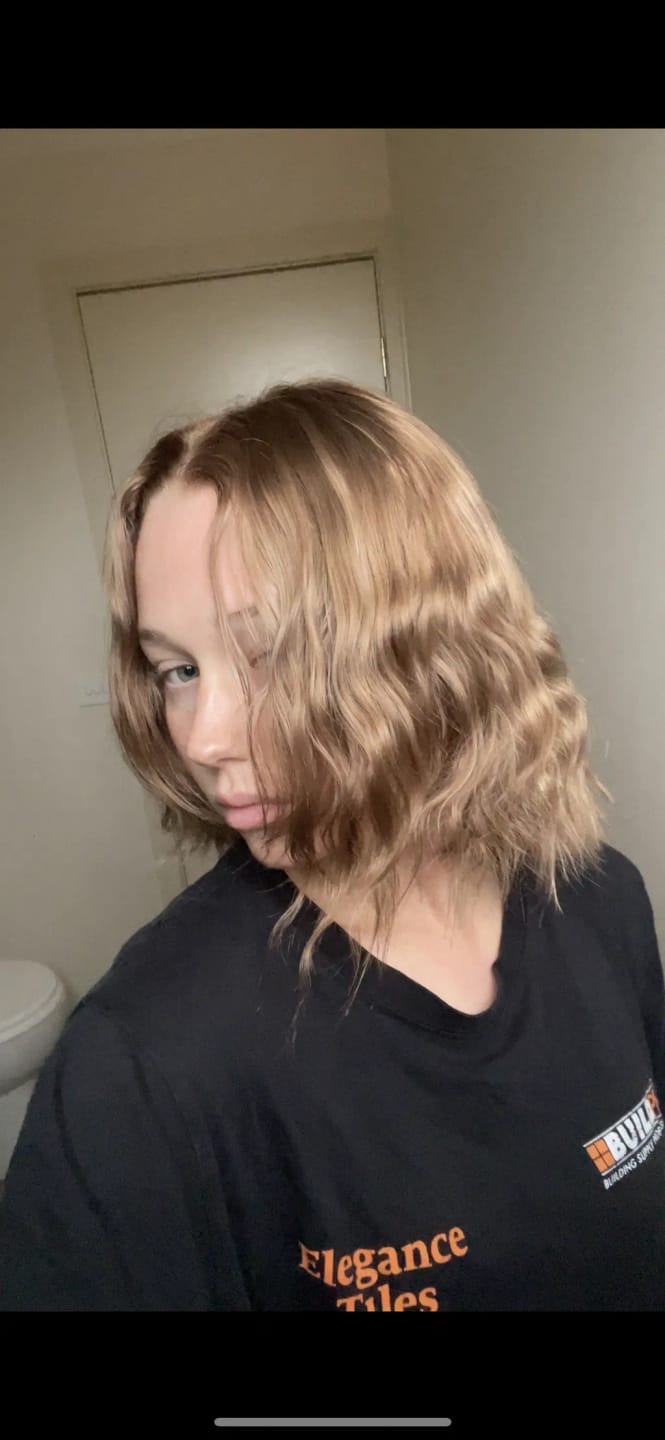 Customer photo review of Huile botanique croissance+
