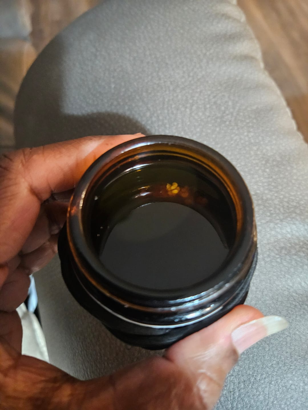 Customer photo review of Batana Oil Shampoo & Conditioner Set