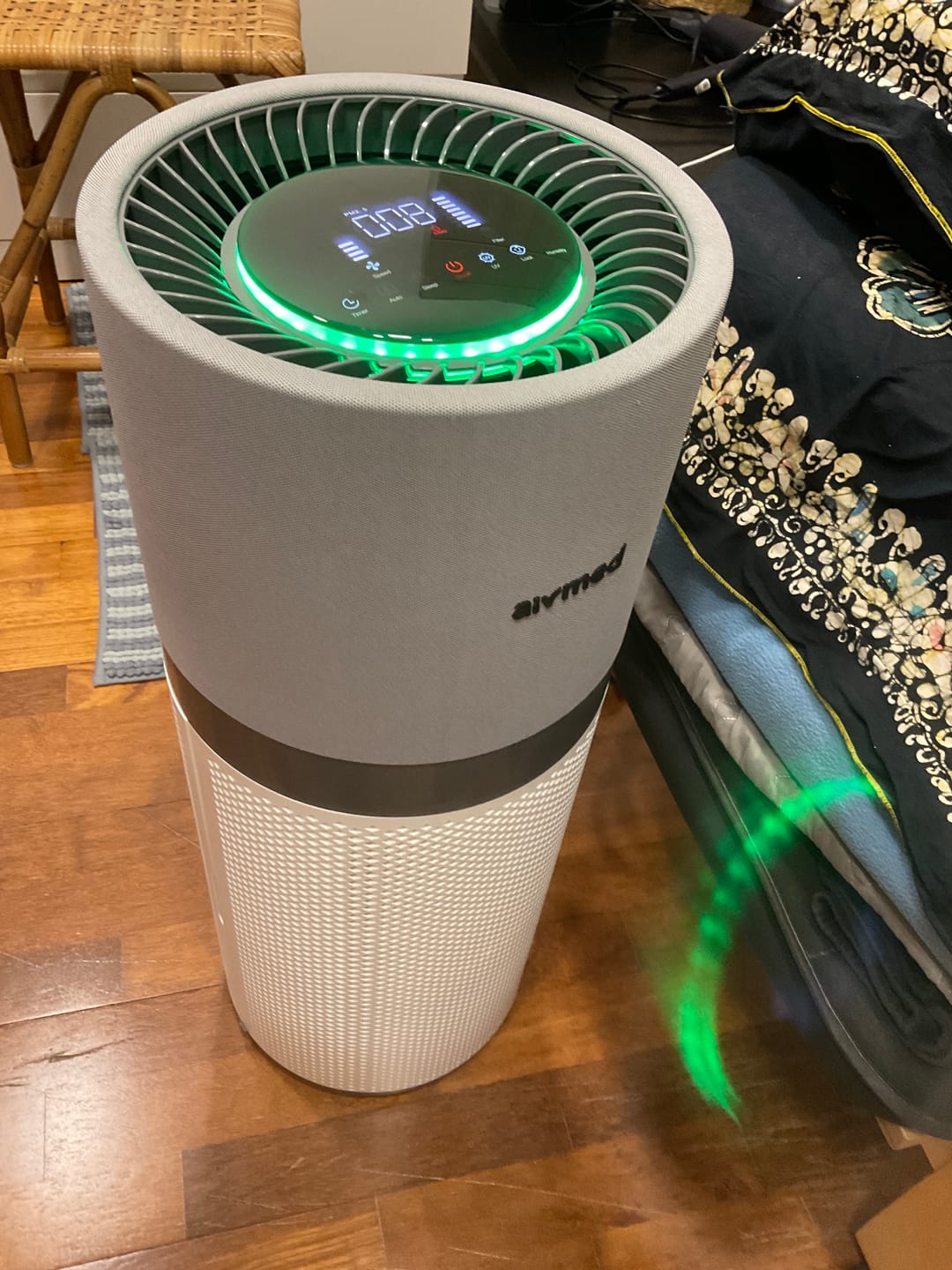 Customer photo review of Kurin Airmed™ V6 Pro Hospital Grade
