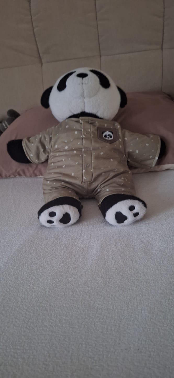 Customer photo review of Panda Kleding Origineel Lotgenootje