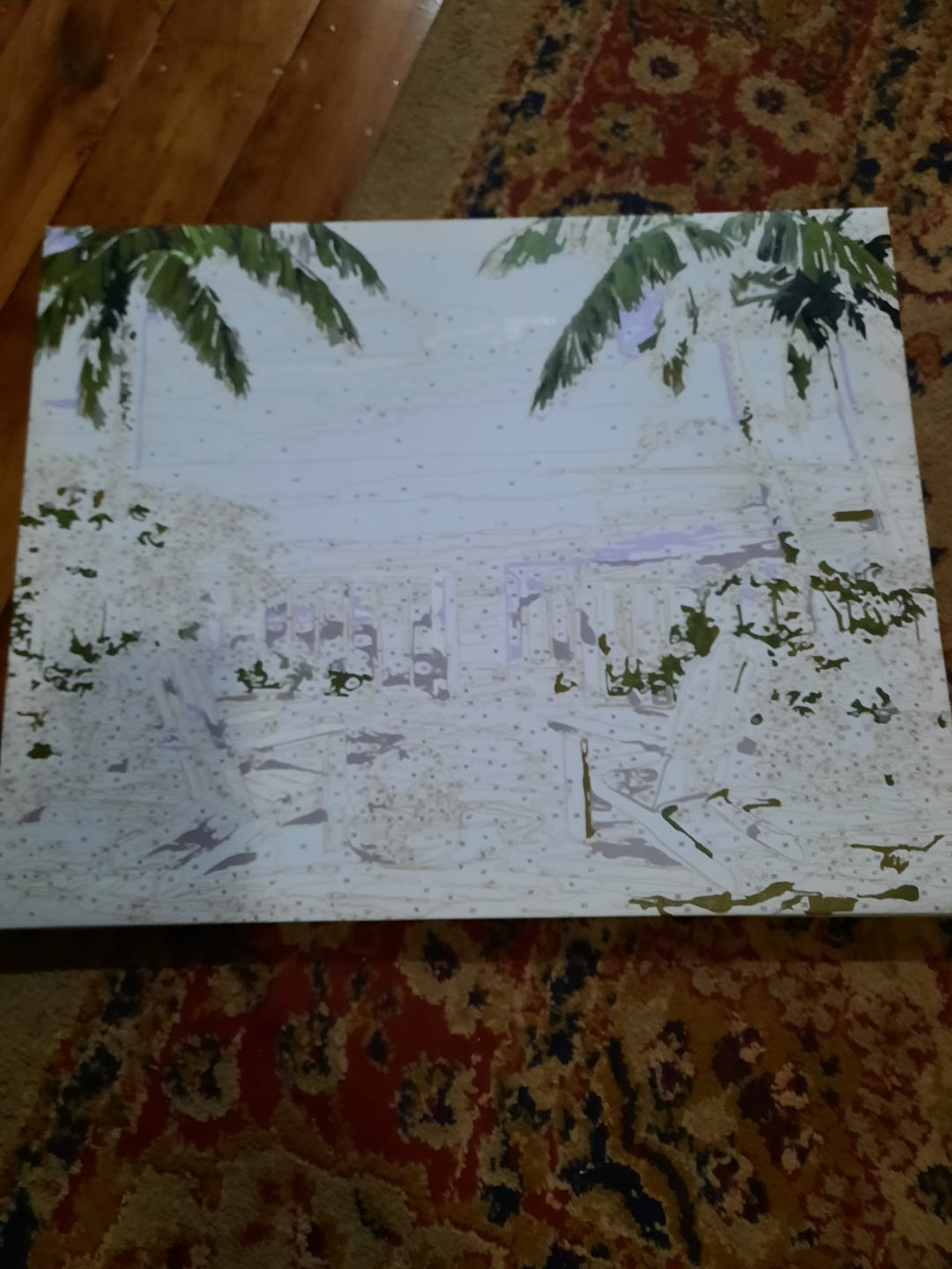 Customer photo review of Beautiful Seaside View
