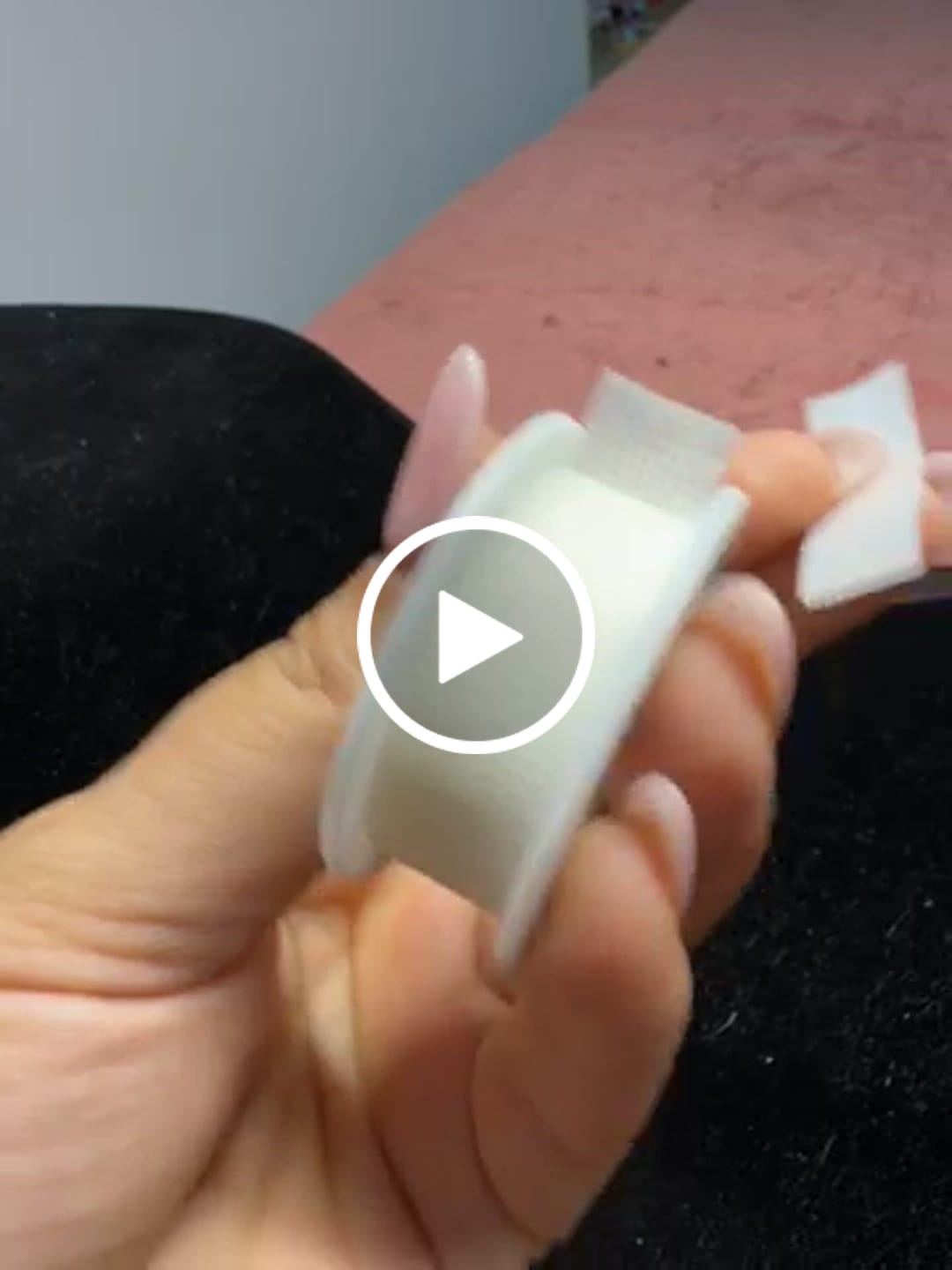 Customer video review of Lash Tape