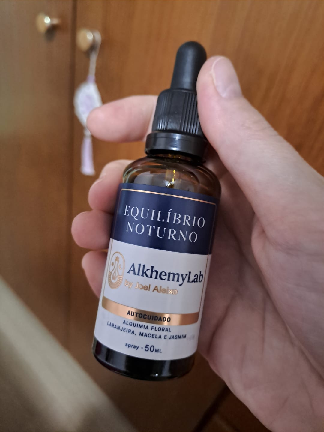 Customer photo review of Floral Equilíbrio Noturno - 50ml
