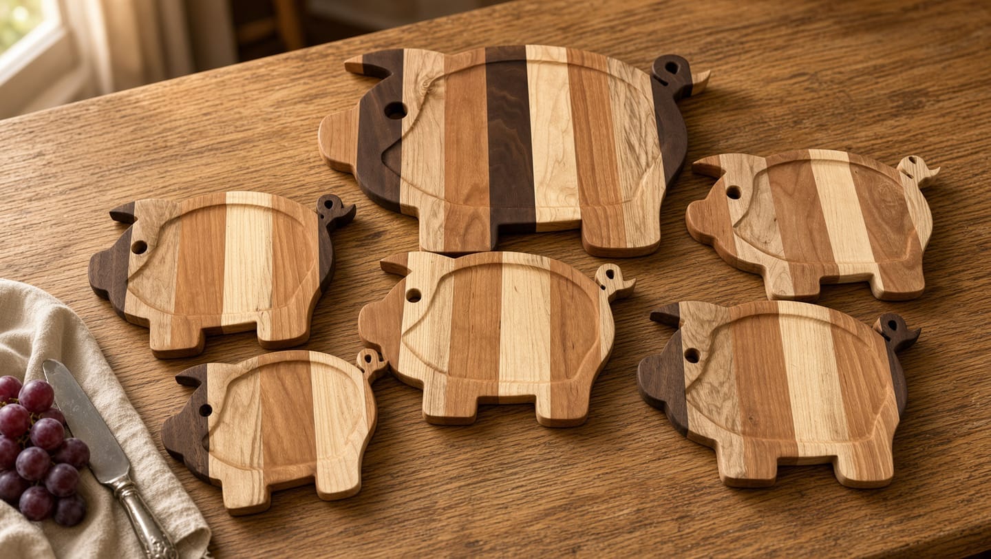 Customer photo review of Hardwood Project Pack - 30pc, 7/8" x 1-3/4" Strips