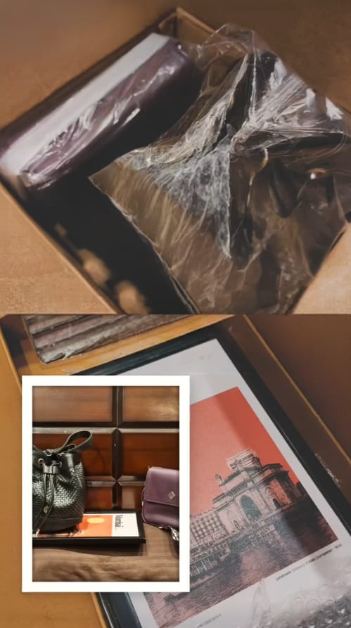 Customer photo review of Mumbai Poster