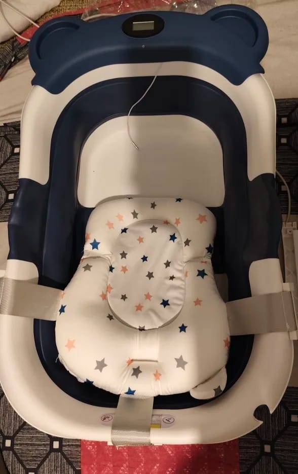 Customer photo review of Lunebi Komfort-Babybadewanne