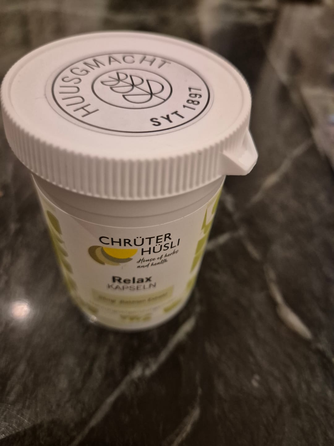 Customer photo review of Relax Kapseln 100 Stk