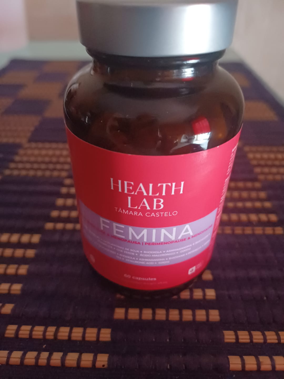 Customer photo review of Femina — Suporte Natural para a Perimenopausa & Menopausa