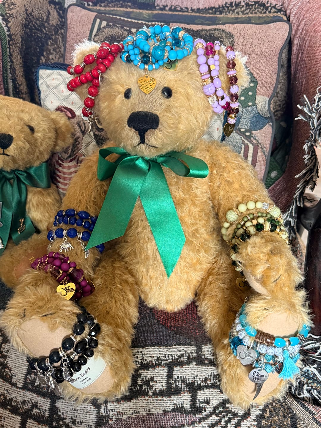 Customer photo review of Steph - Stretchy Doodah Stack Bracelet