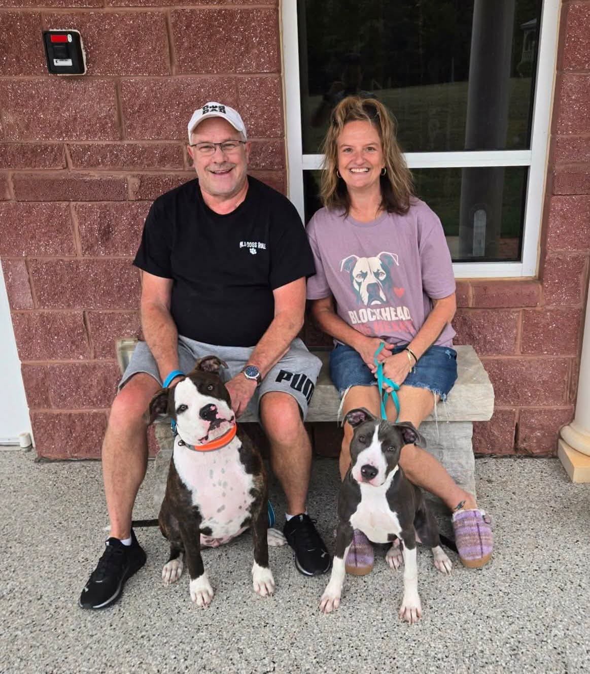 Customer photo review of Blockhead Big Heart Shirt