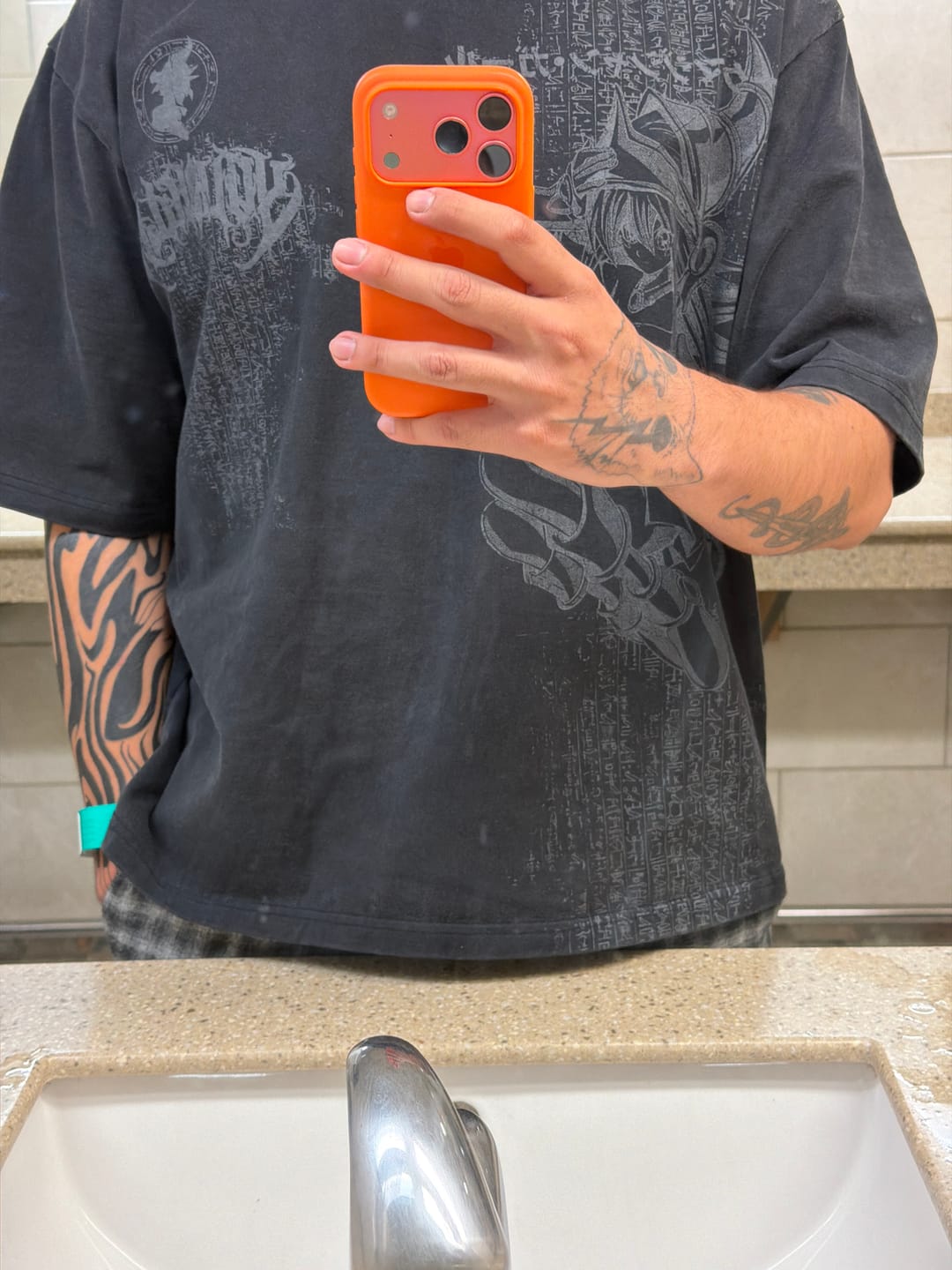 Customer photo review of 4123 - Yu-Gi-Oh!® Tees