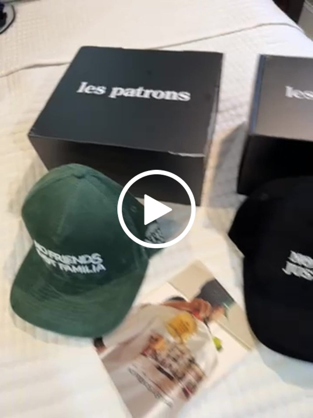 Customer video review of Free returns on your order