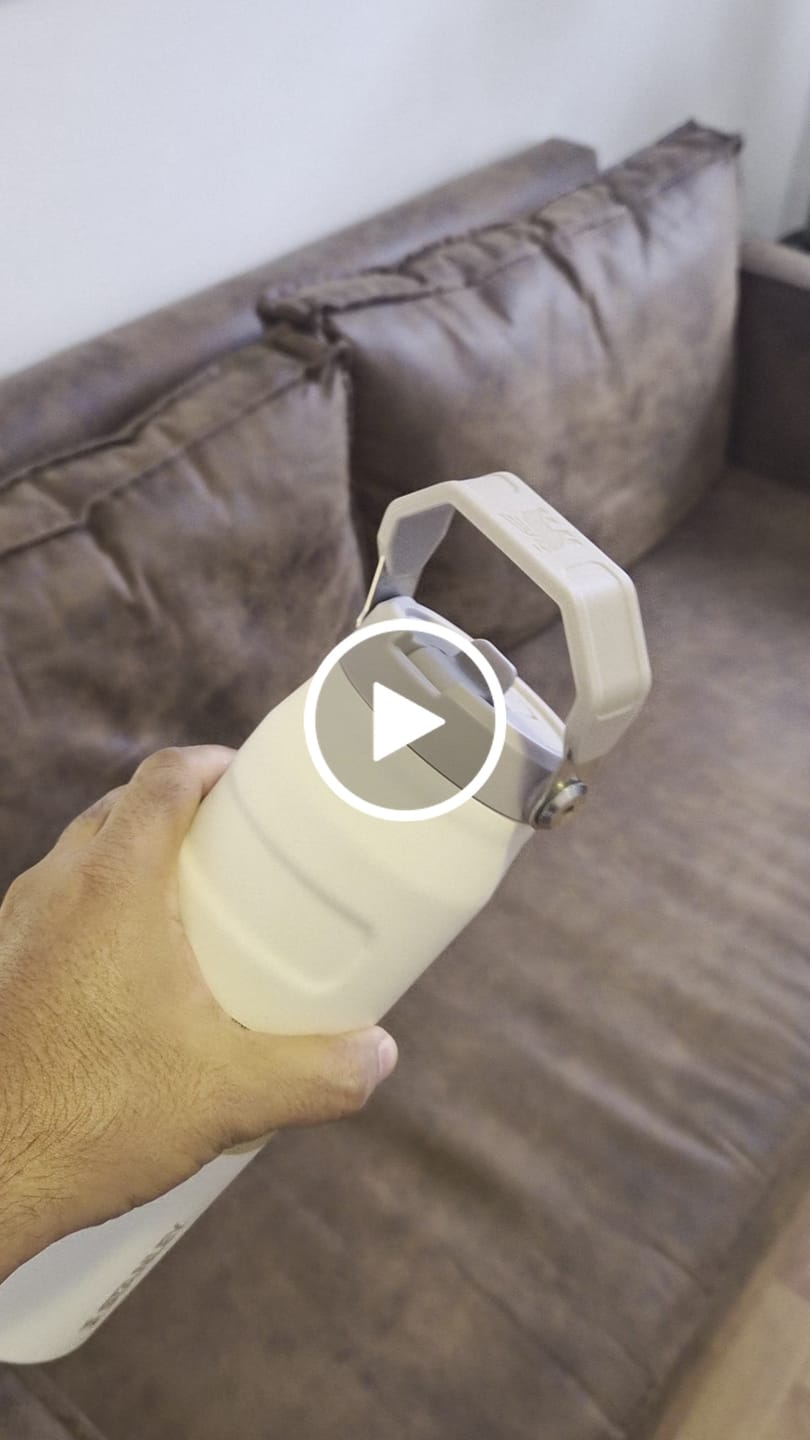 Customer video review of Stanley Iceflow™ Aerolight Flip Straw Varsity | 709ML
