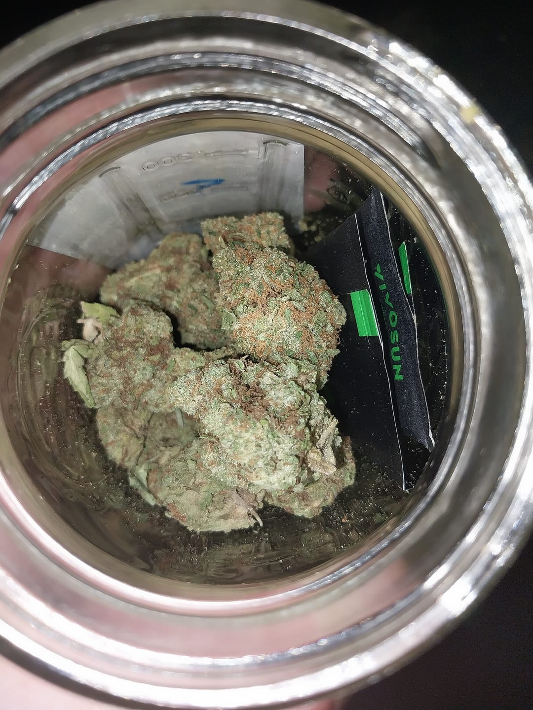 Customer photo review of Airheadz THCA Flower
