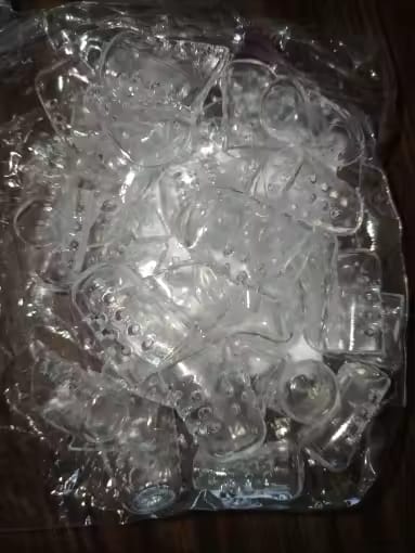 Customer photo review of TennisToe Toe Protectors – 40 Pieces