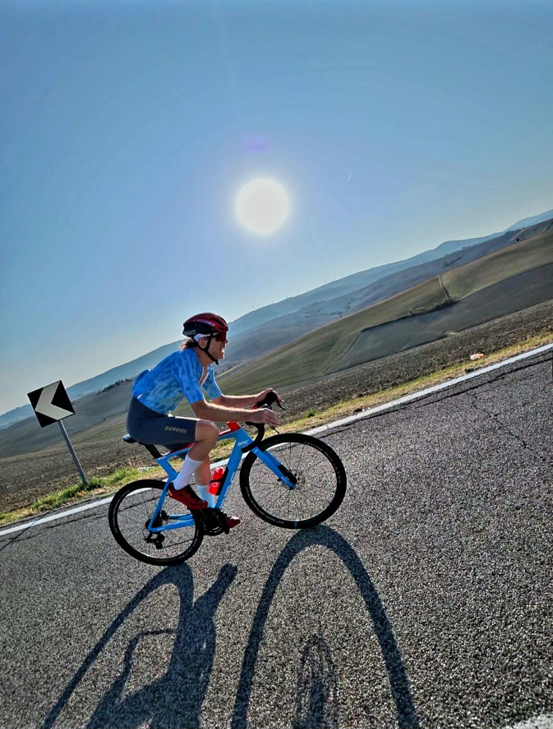 Customer photo review of GLACIER AERO JERSEY