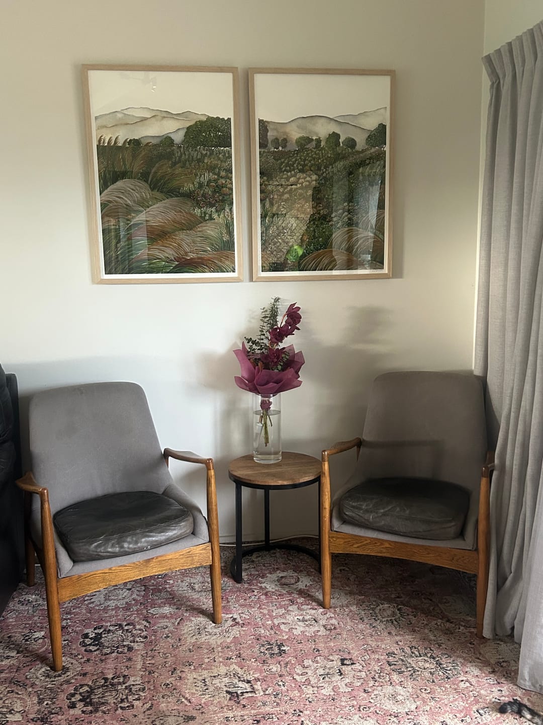 Customer photo review of Mustard Field Pair