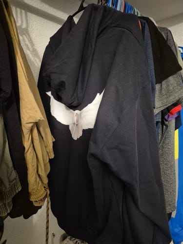 Customer photo review of Yeezy Gap Engineered by Balenciaga Dove Hoodie