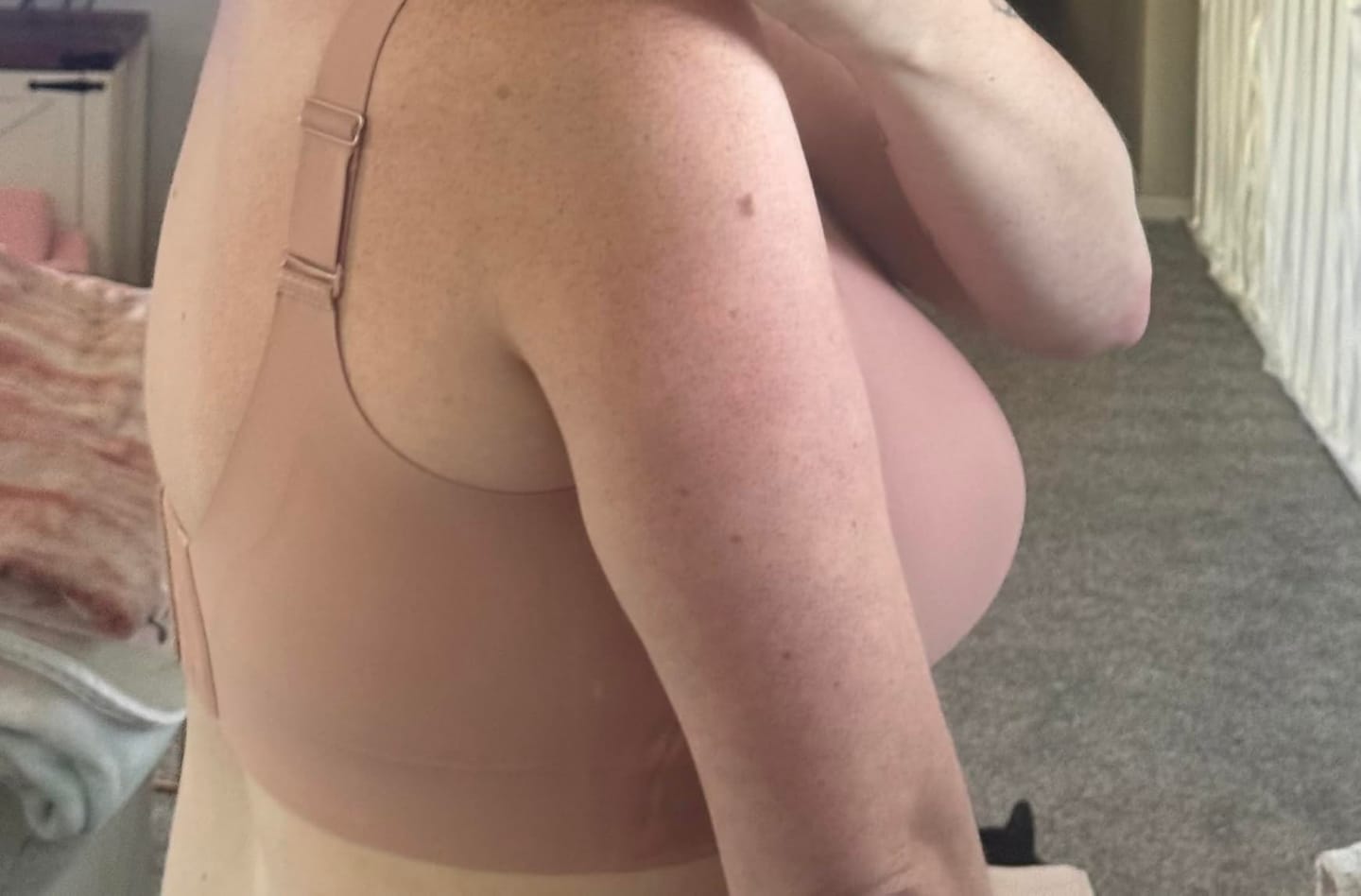 Customer photo review of חזיית ליפט ללא ברזלים