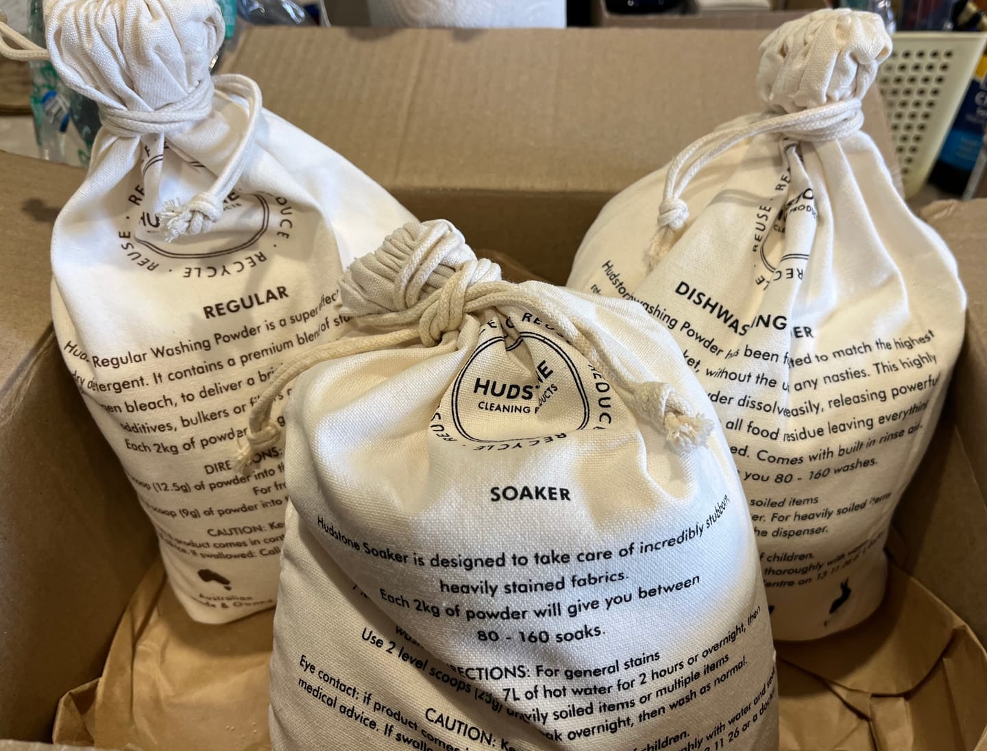 Customer photo review of Dishwashing Powder