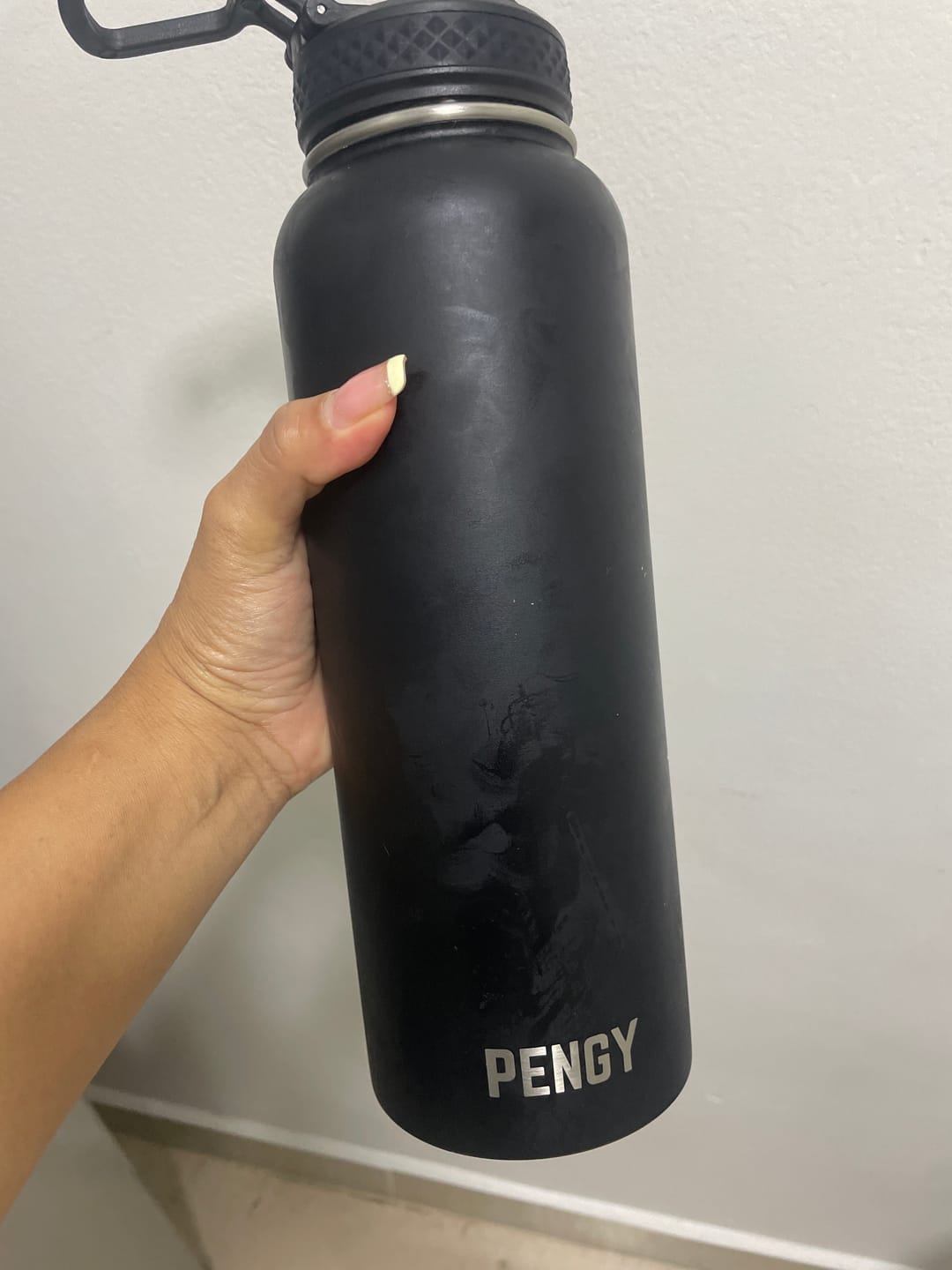 Customer photo review of Termo Pengy PRO con Agarre Móvil