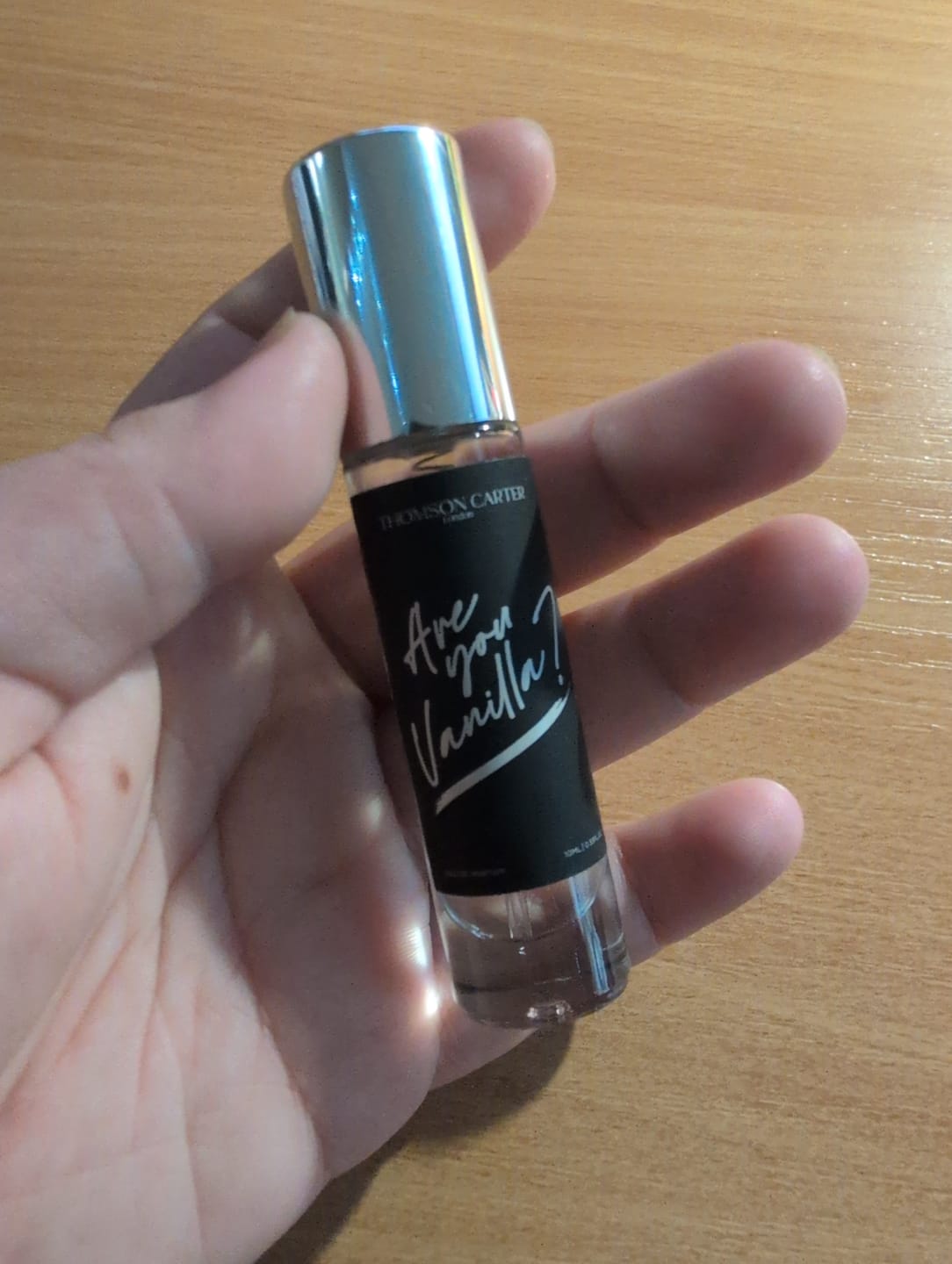 Customer photo review of Are You Vanilla? Night | Eau de Parfum