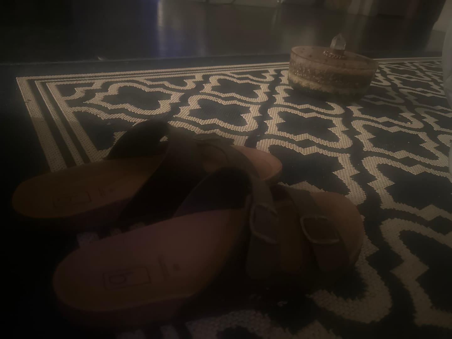Customer photo review of Men's Earthing Carlin Sandals (Clearance Final Sale)