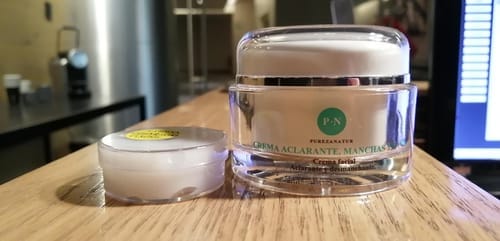 Customer photo review of Clarity Pack Exfoliación