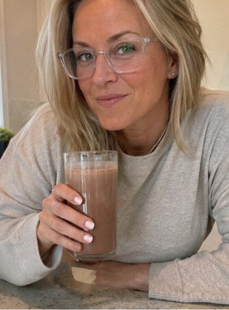 Customer photo review of Whey Protein