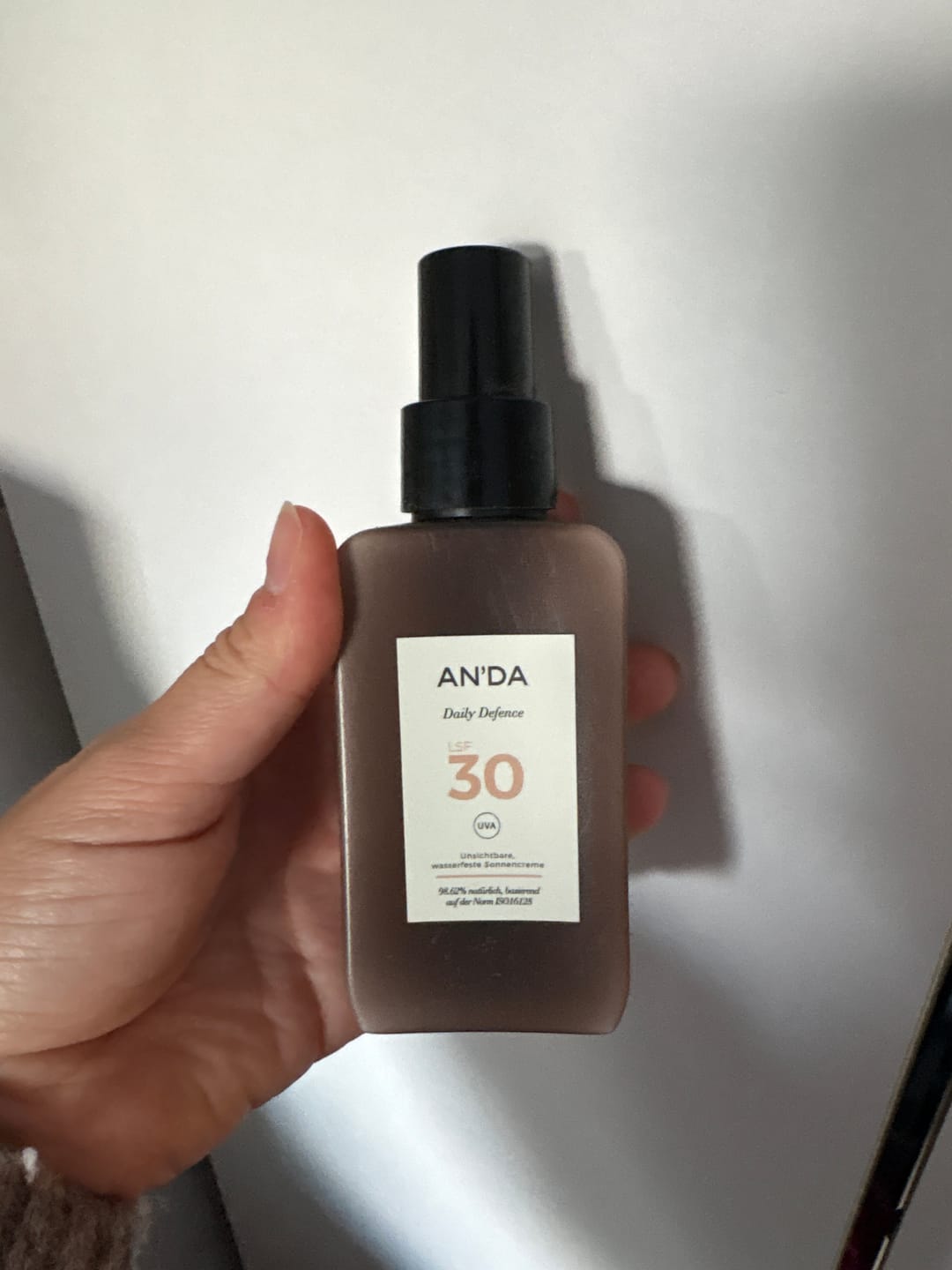 Customer photo review of Daily Defence