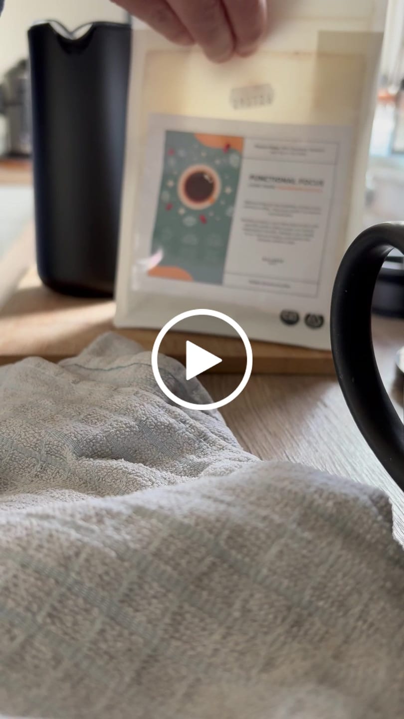 Customer video review of Lion's Mane Coffee