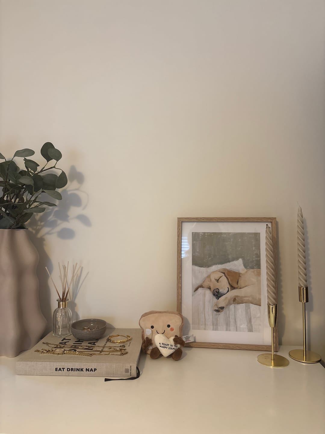 Customer photo review of Golden Retriever Art Print