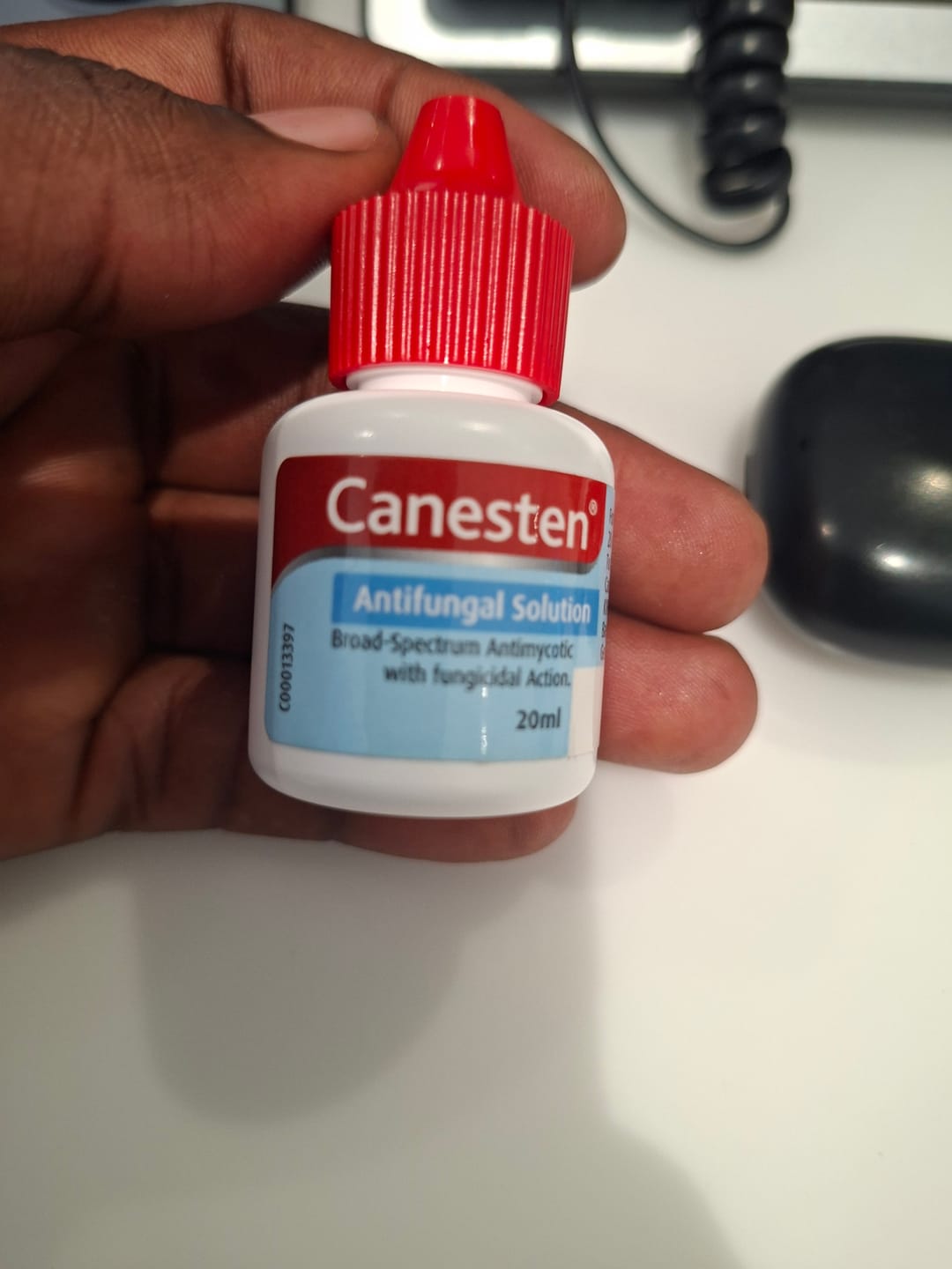 Customer photo review of Canesten Solution 20 ML
