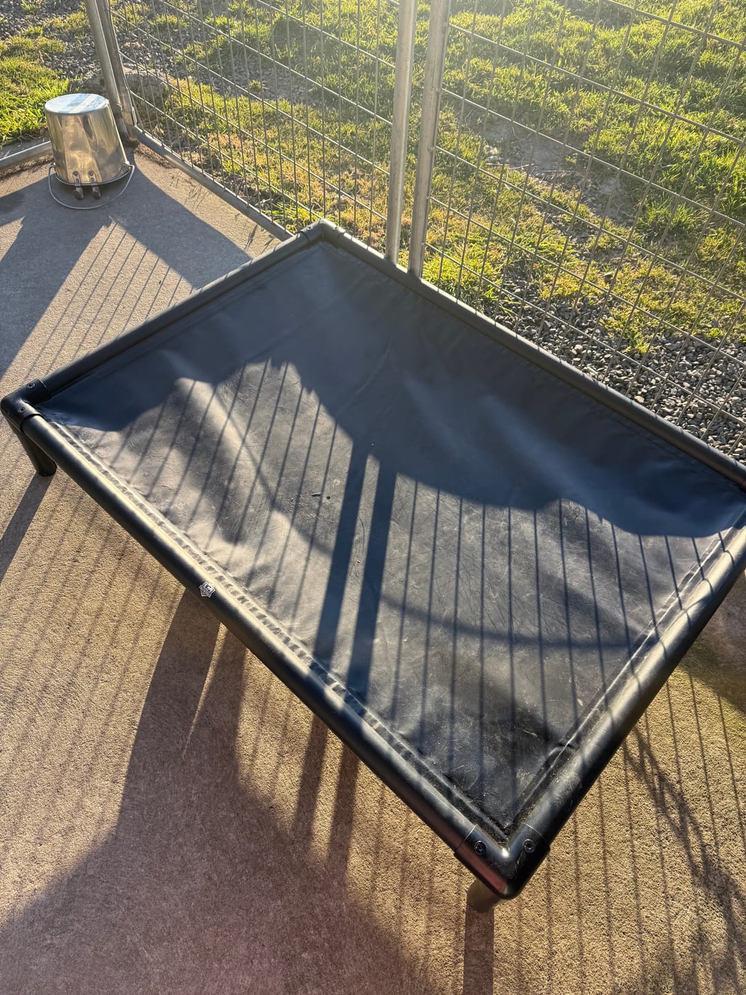 Customer photo review of Reinforced Elevated TuffyBed