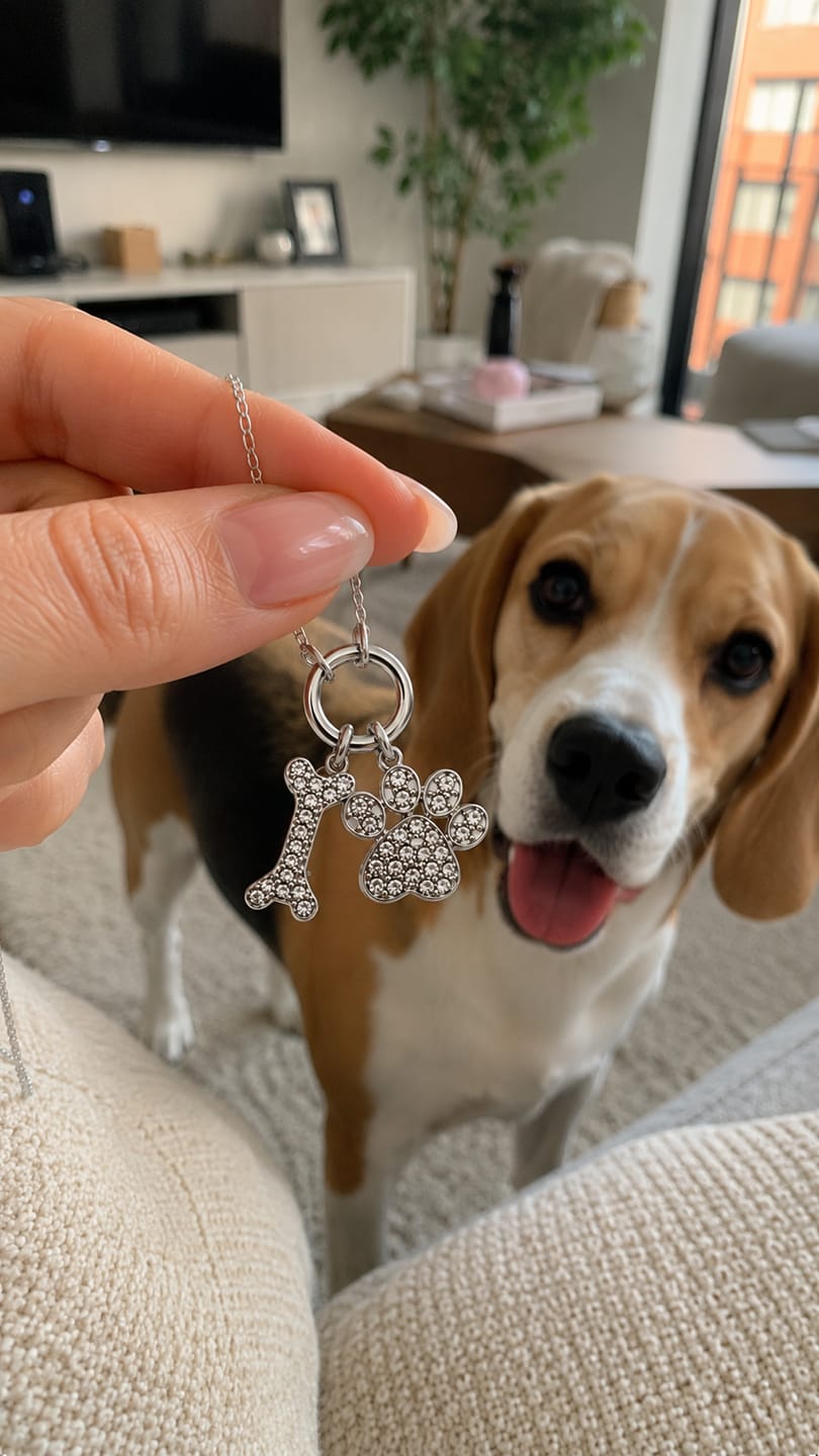 Customer photo review of Collar Siempre Conmigo