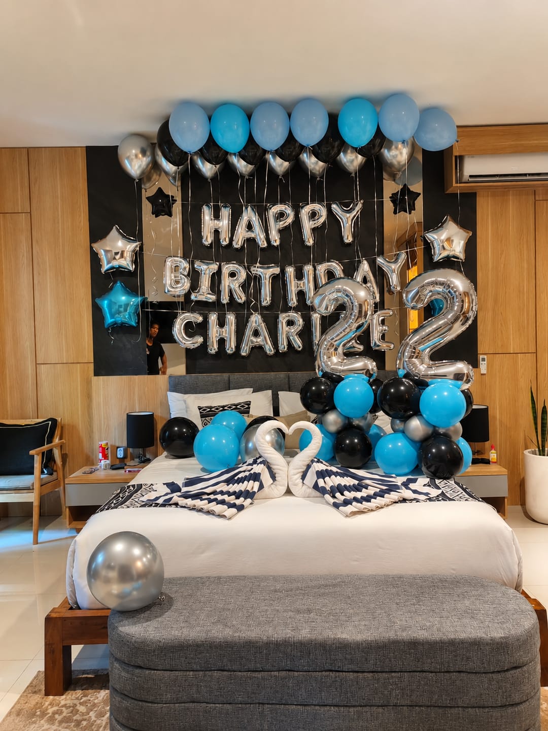 Customer photo review of 🎊 Indoor Room Decorations - Villa Room Setup