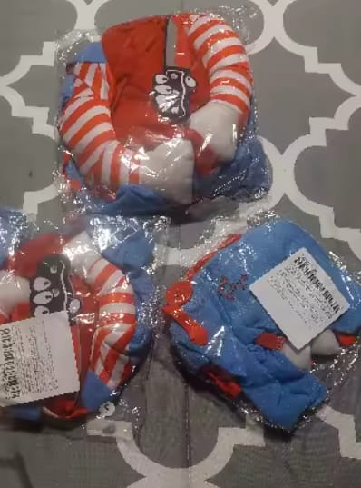 Customer photo review of Disfraz de Halloween para mascotas