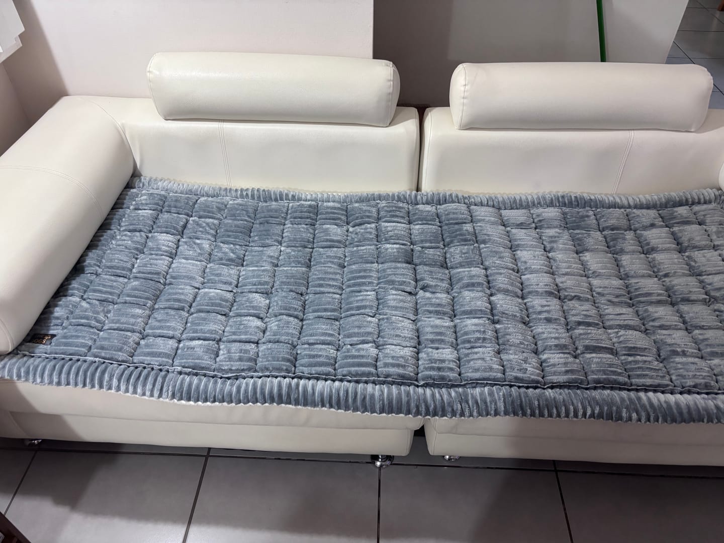 Customer photo review of Majestuoso · Protector Premium para Sofá