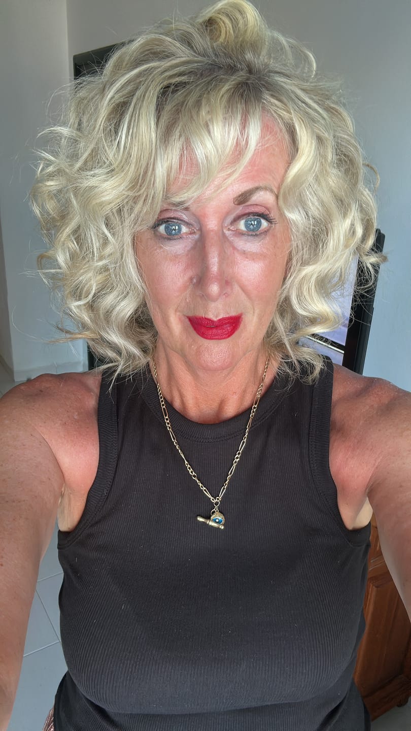 Customer photo review of Rosalique 3 in 1 Anti-Redness Miracle Formula SPF50