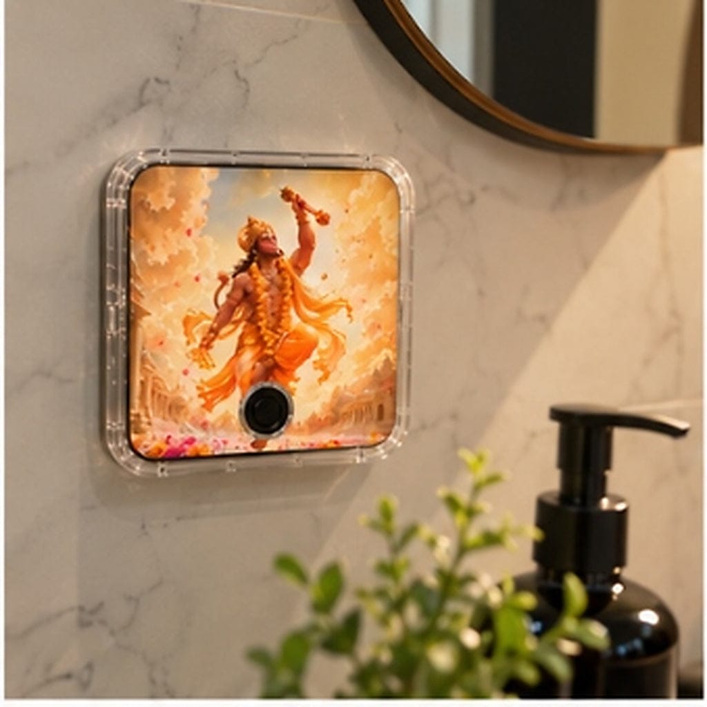 Customer photo review of Hanuman Chalisa Musical Magnet