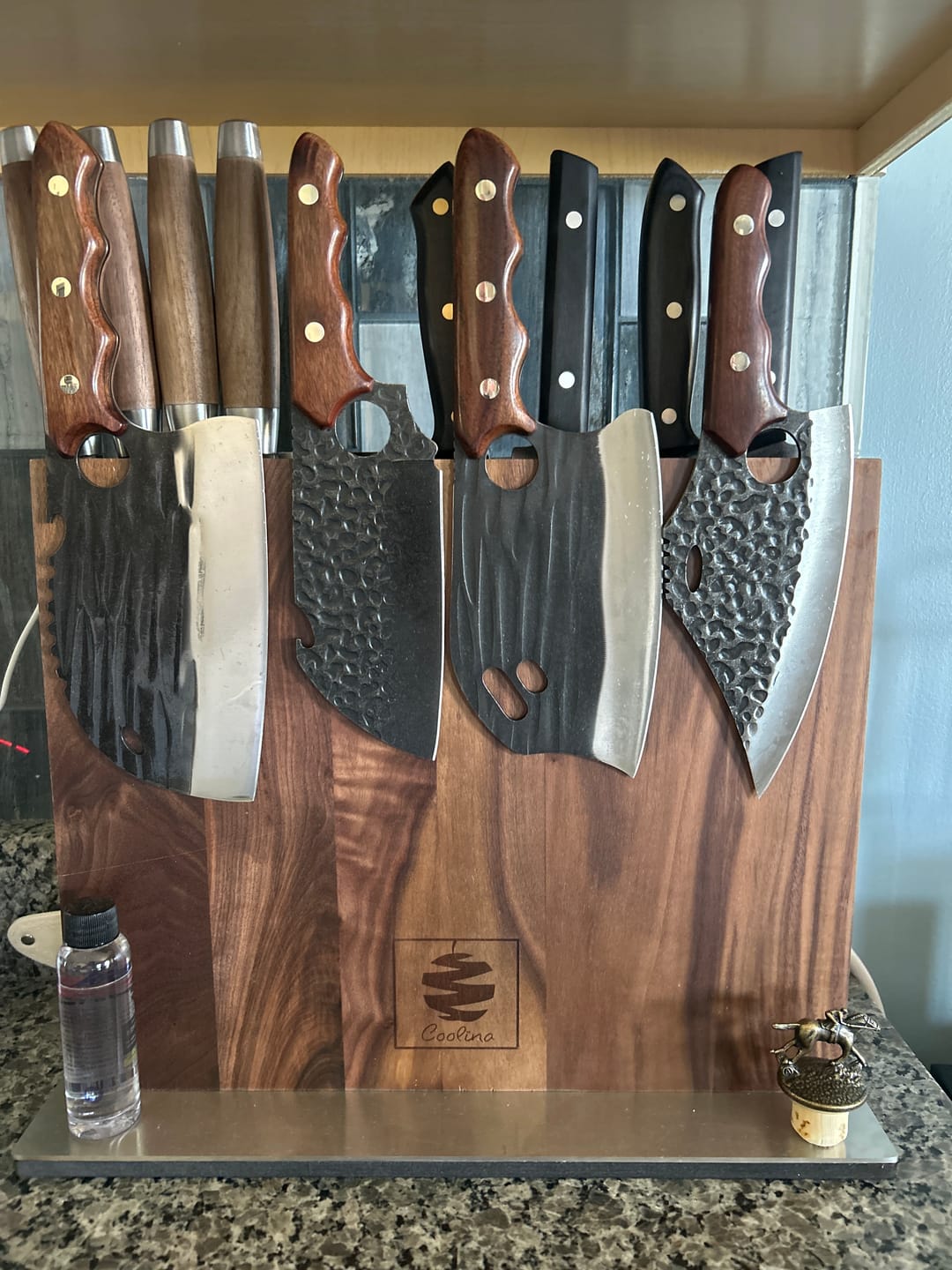 Customer photo review of Shark 5.8" Cleaver Knife