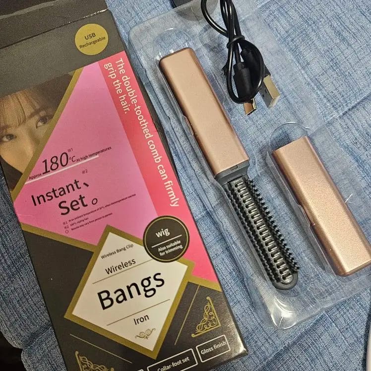 Customer photo review of Curléa™ — Boucleur de poche sans fil