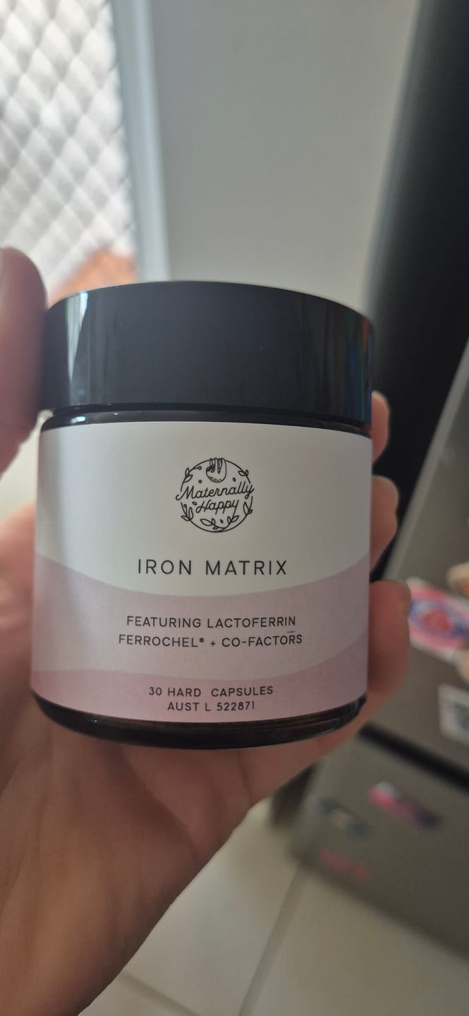 Customer photo review of Iron Matrix