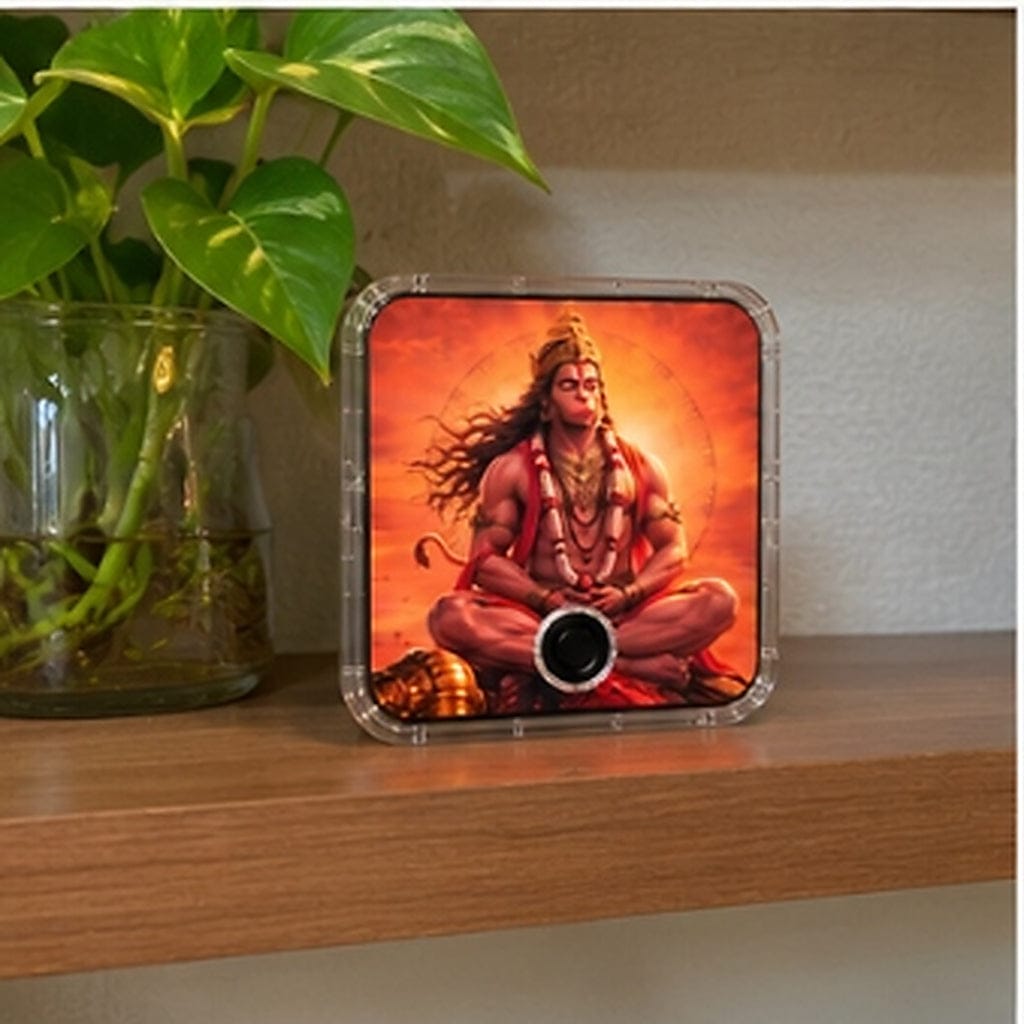 Customer photo review of Hanuman Chalisa Musical Magnet