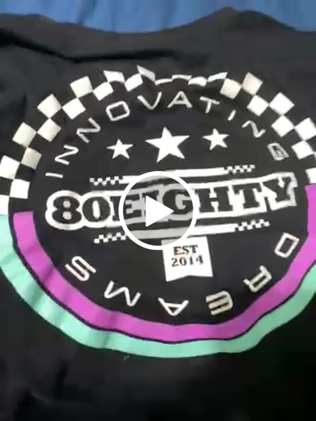 Customer video review of 1776 Reborn Tee