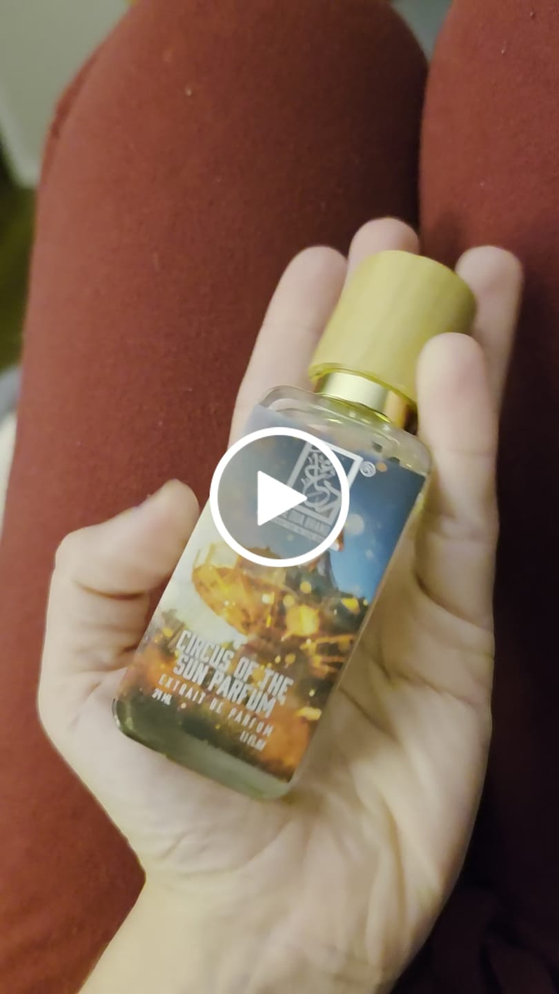 Customer video review of Circus Of The Sun Parfum