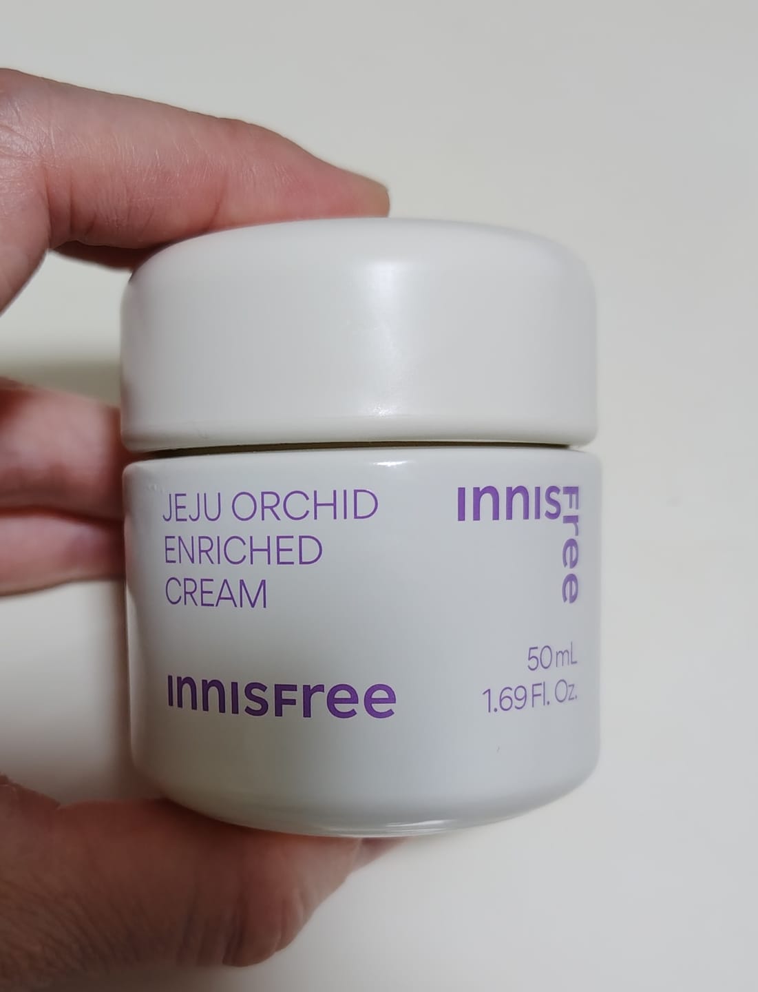 Customer photo review of オーキッド　エンリッチド　クリーム