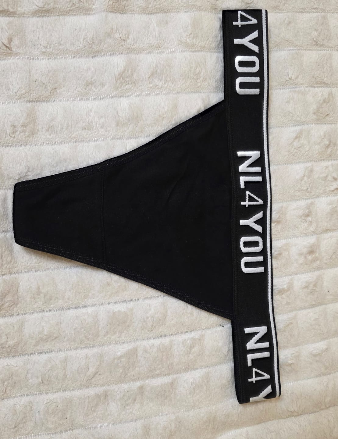 Customer photo review of ALL Black - Памучни прашки / бикини