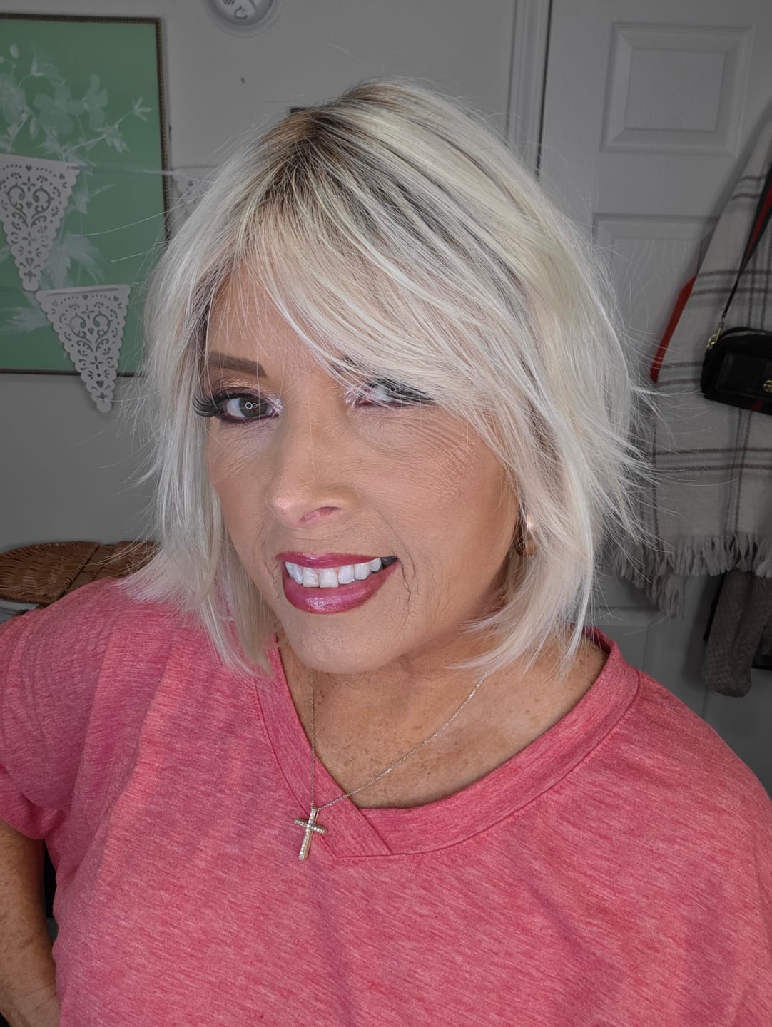 Customer photo review of PRESS RELEASE - Swedish Blonde