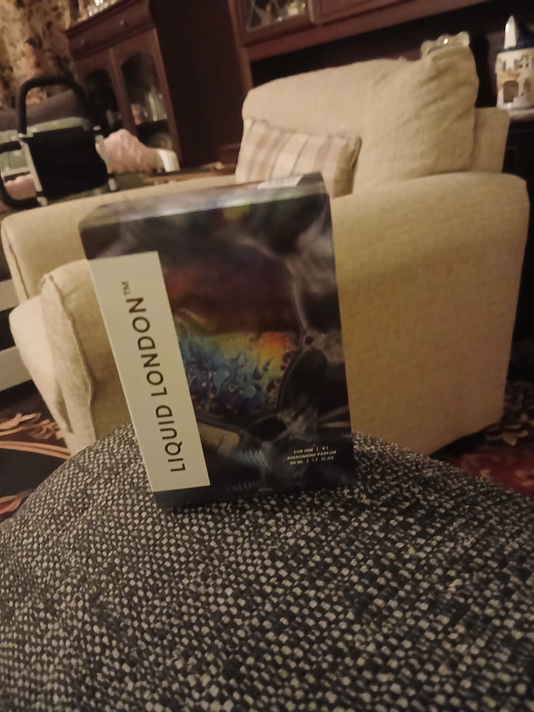 Customer photo review of For Him | V1 | Pheromone Perfume